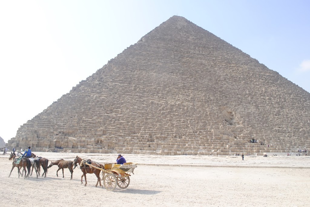 La Gran pirámide (Giza)