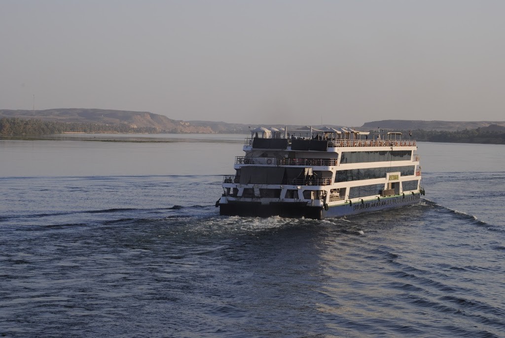 Crucero en el Nilo