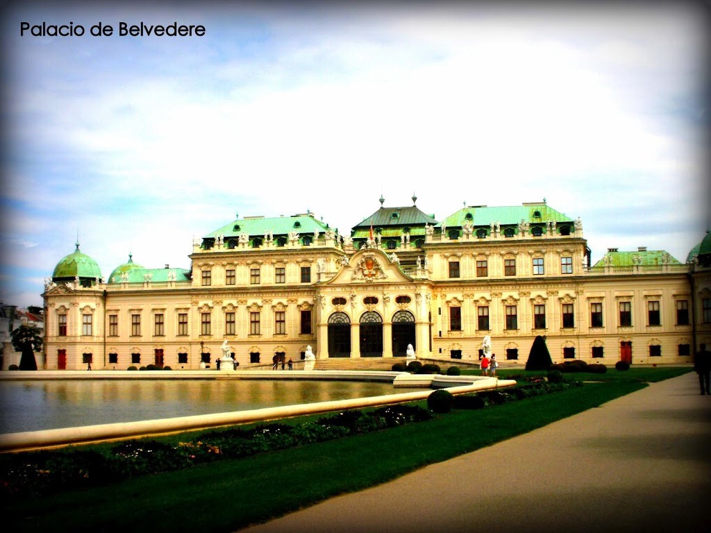 Palacio de Belvedere, Viena