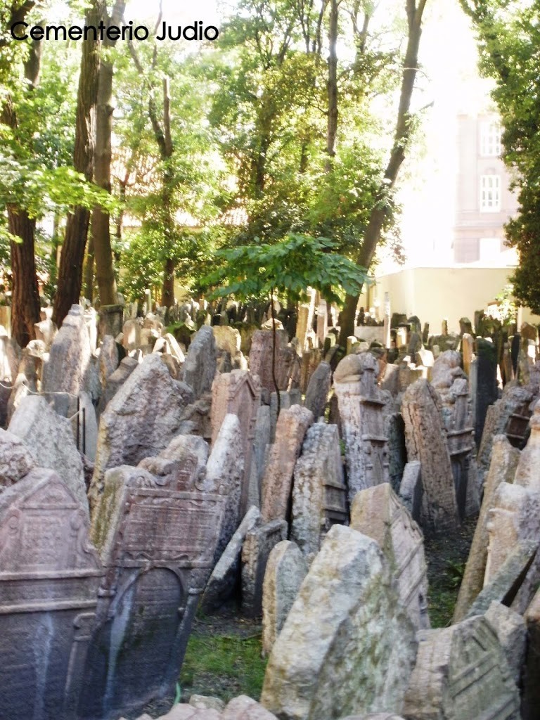 Cementerio judío en Praga