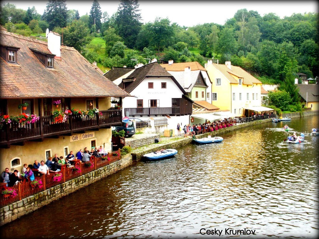 Cesky Krumlov, República Checa