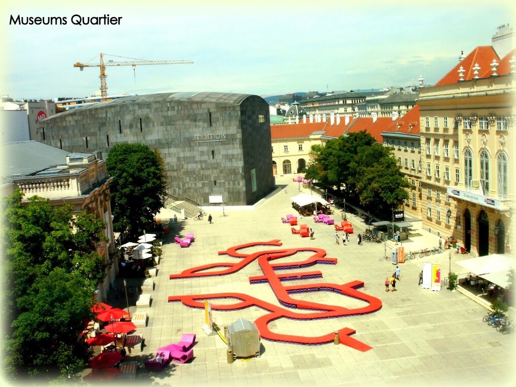 Museums Quartier, Viena