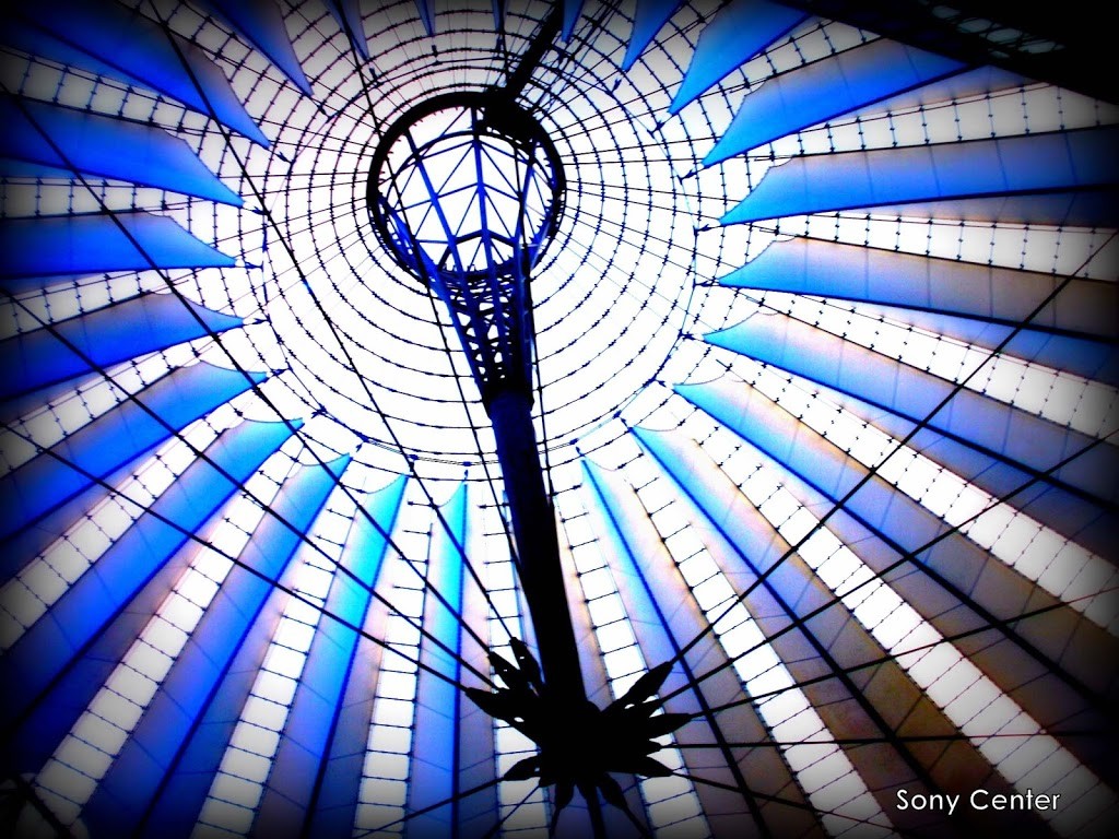 Cúpula del Sony Center en Berlín