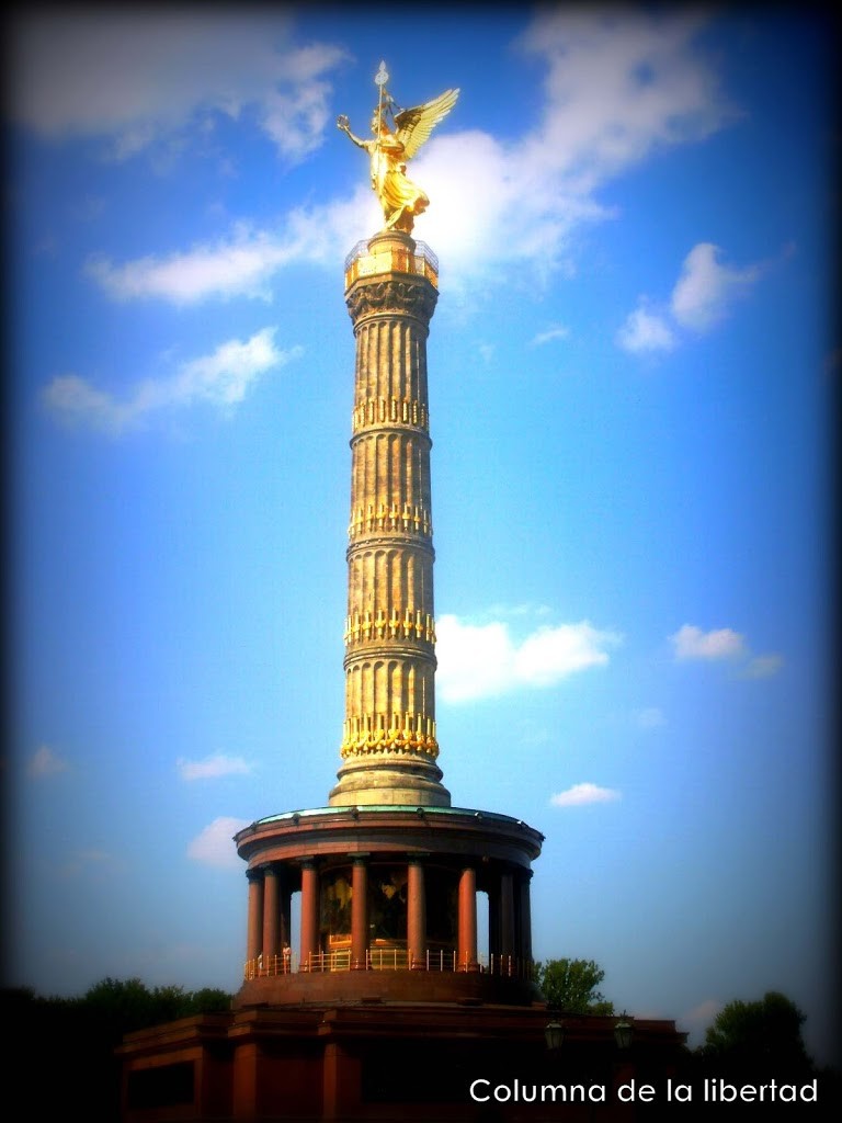 Columna de la libertad, Berlín