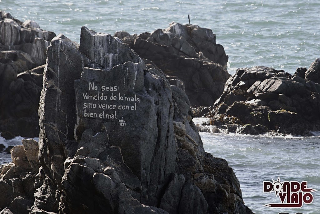 Frase sobre piedra