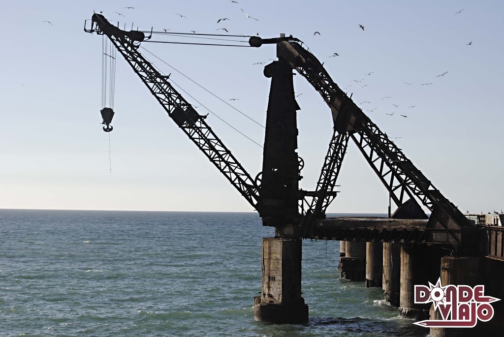 El antiguo muelle de Viña del Mar