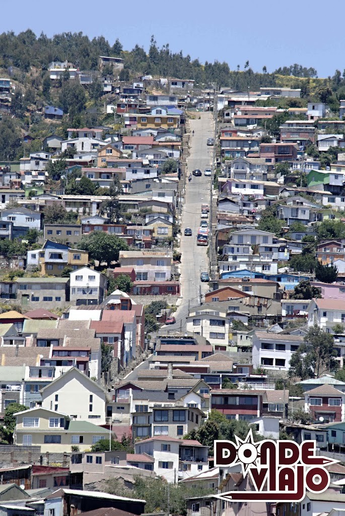 Cerros de Valparaíso