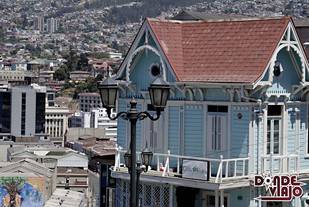 Casa en Valparaíso