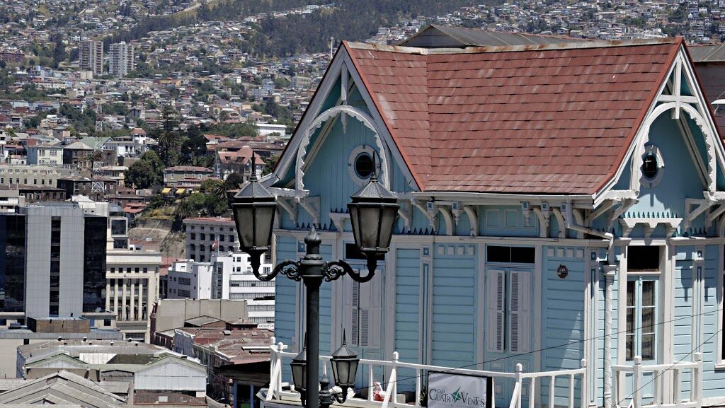 Casa en Valparaíso