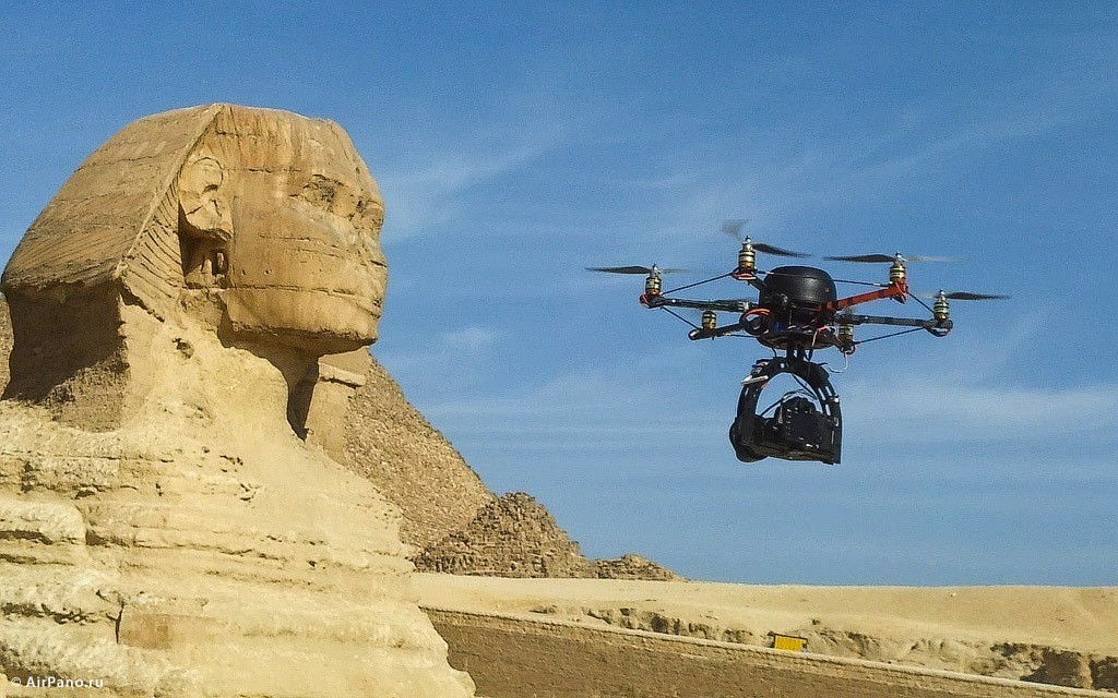 Air Pano en Egipto