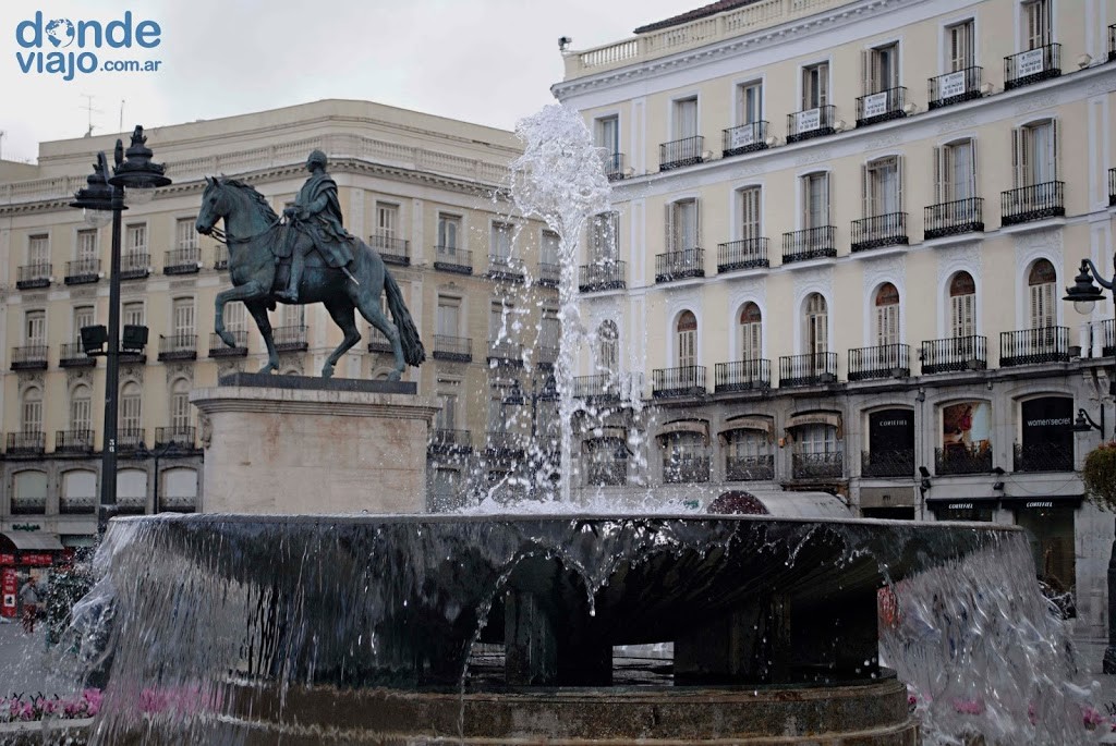 Puerta del Sol, Madrid