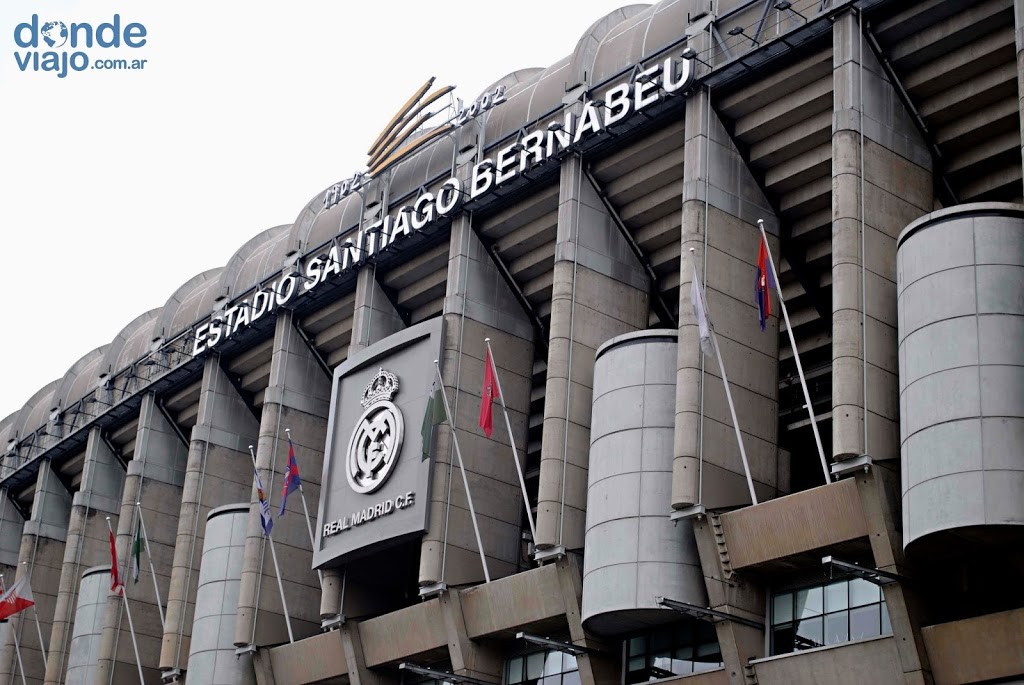 Estadio Santiago Bernabéu