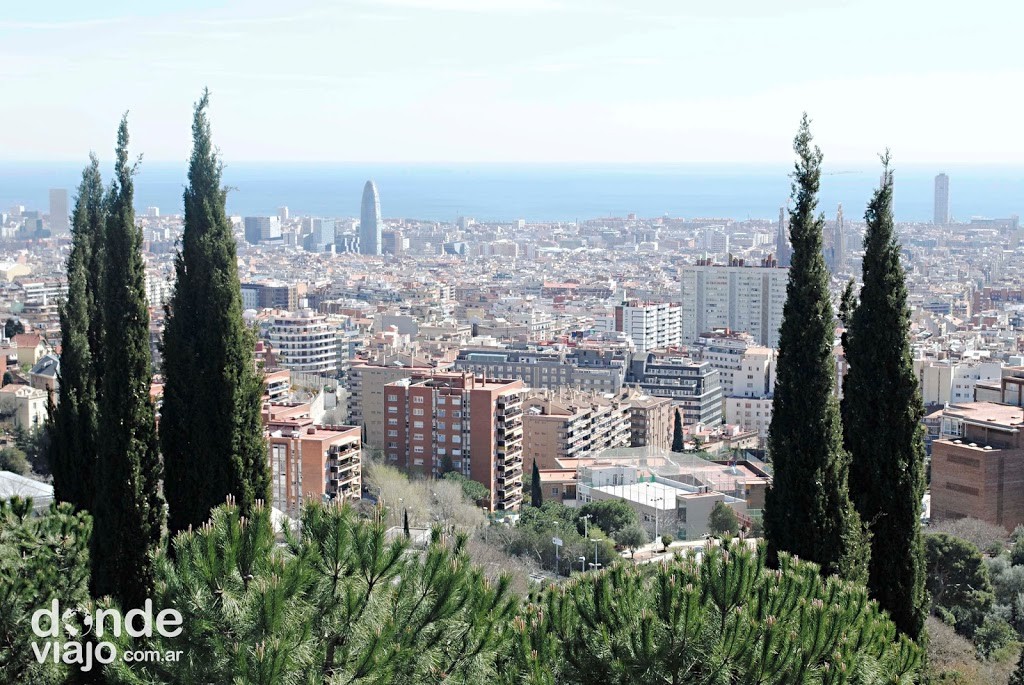 Panorámica de Barcelona