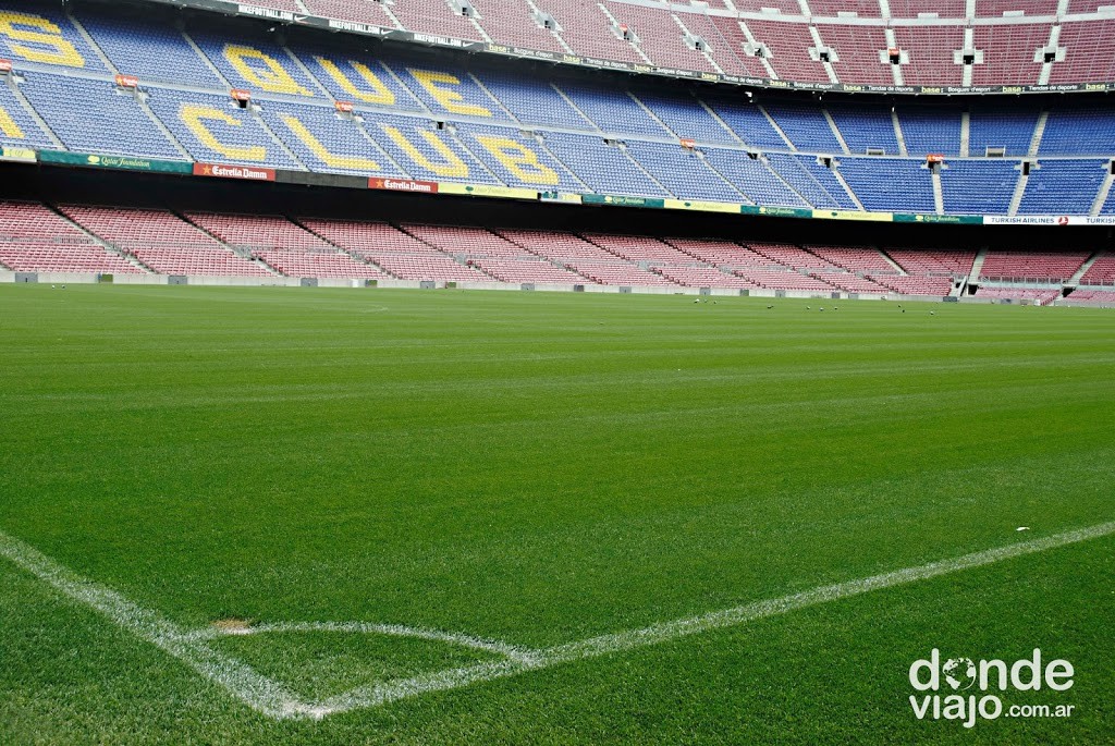 Campo de juego Nou Camp