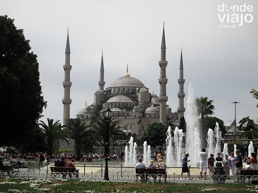 Mezquita Azul, Estambul