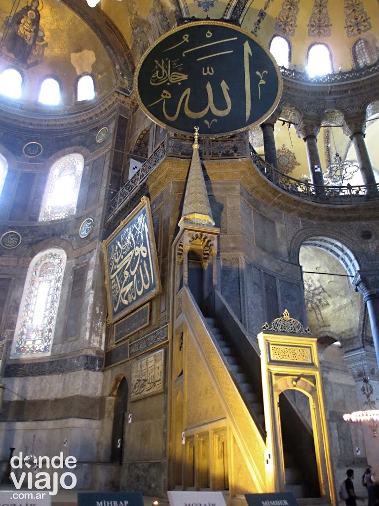 Santa Sofía, Estambul