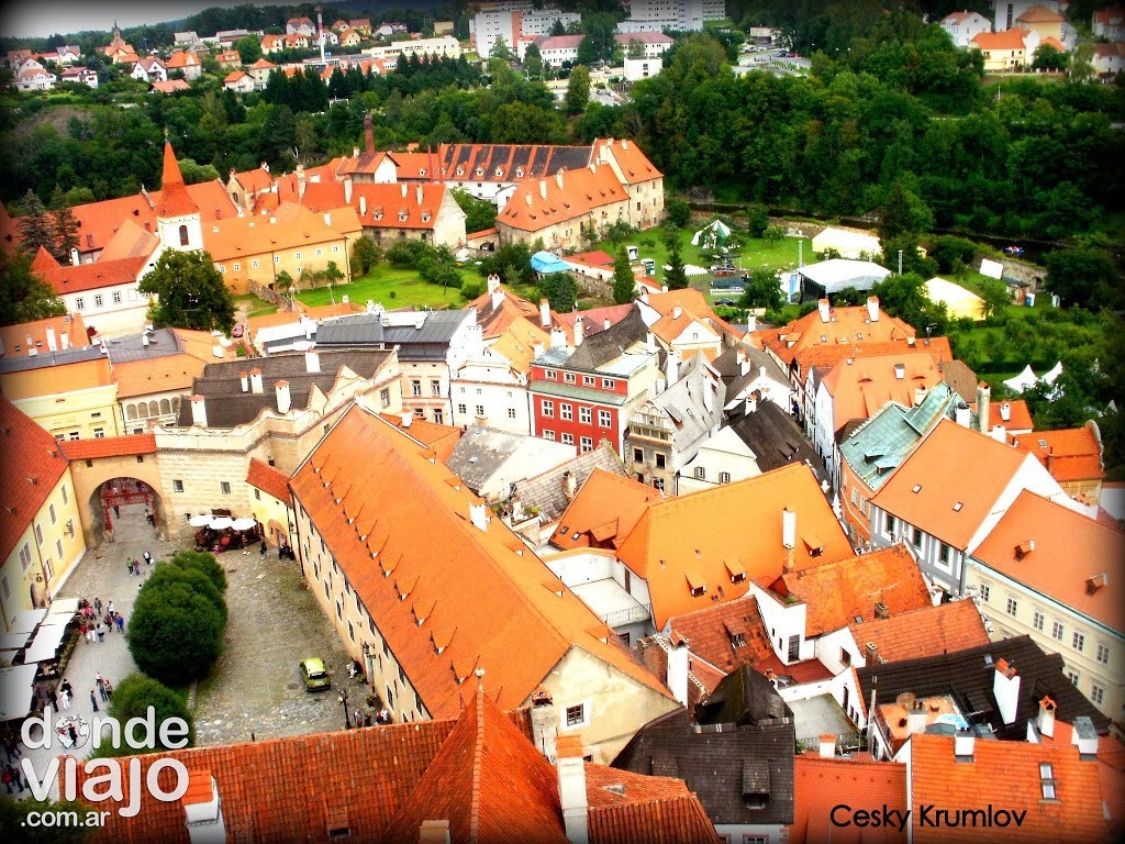 Cescky Krumlov