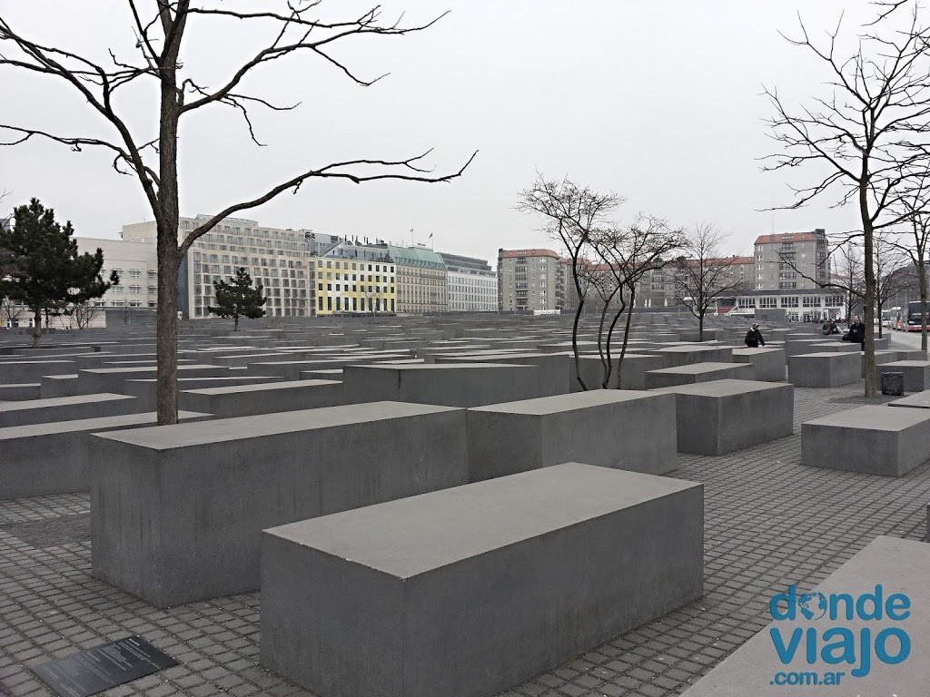 Monumento de Judíos Asesinados en Europa