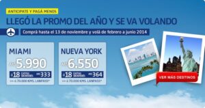 Lee más sobre el artículo Nueva promo de LAN para volar a Miami