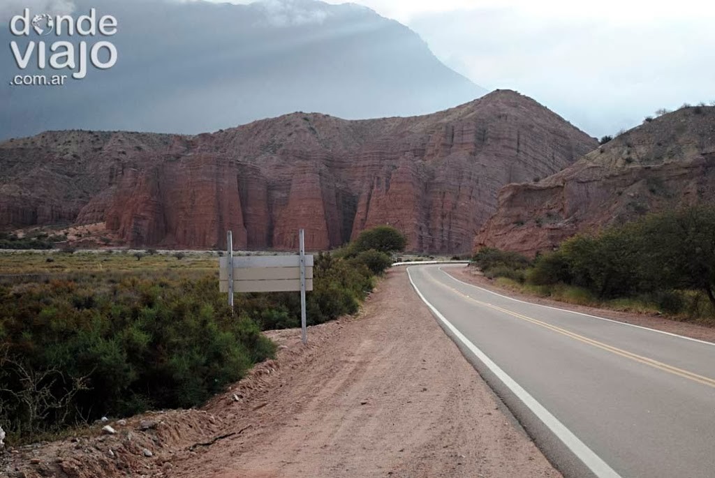 Camino de Cafayate a Salta