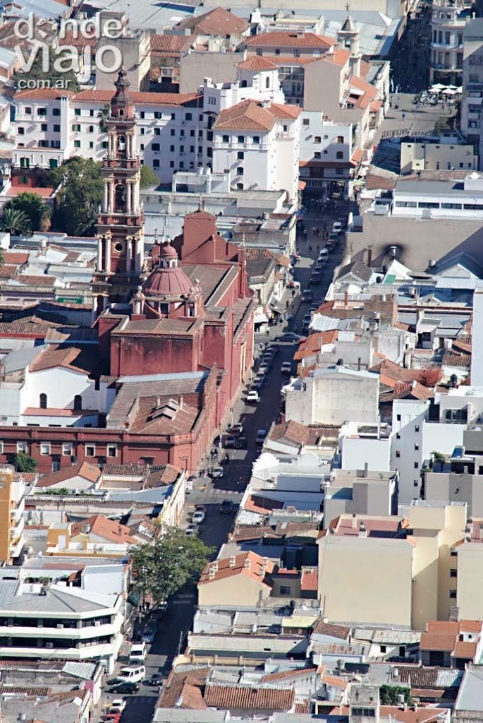 Calles de Salta