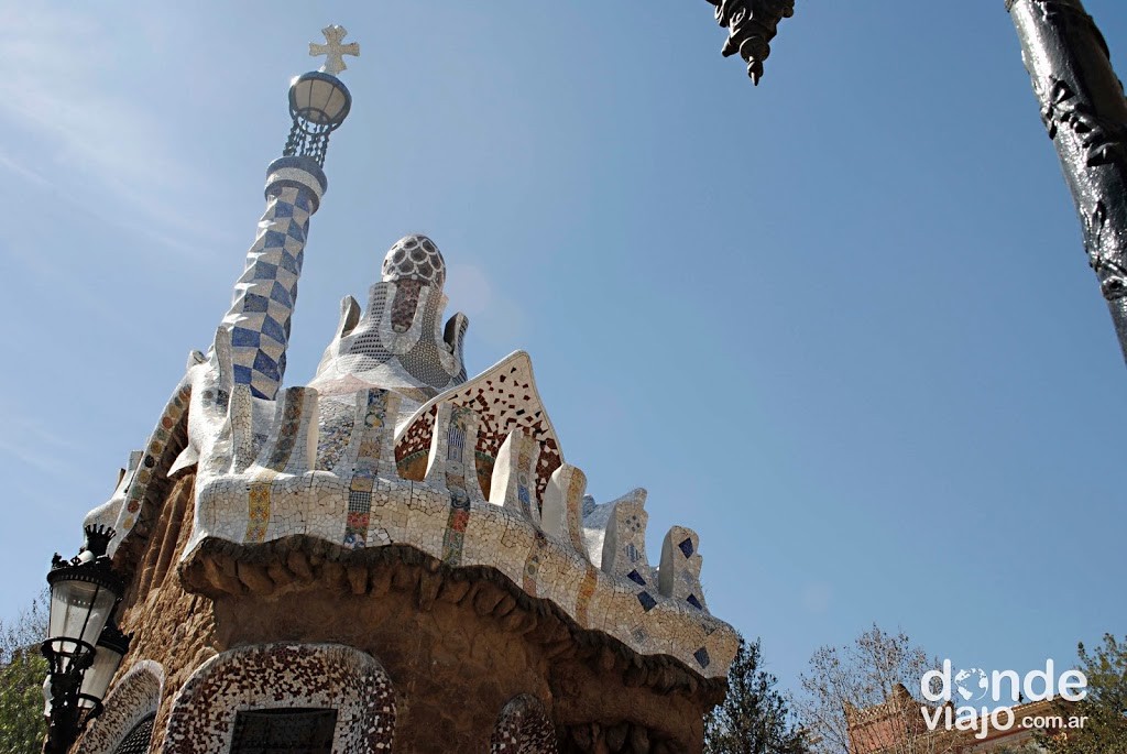 Edificación en Parque Güell