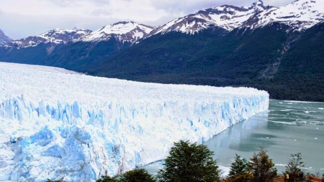 Pared norte del glaciar Perito Moreno