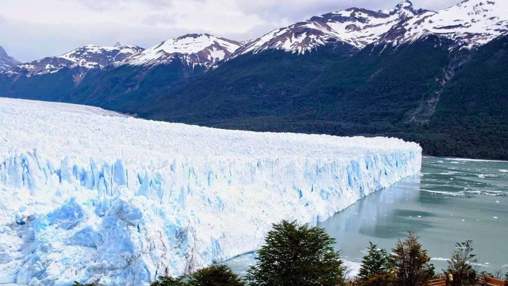 Pared norte del glaciar Perito Moreno