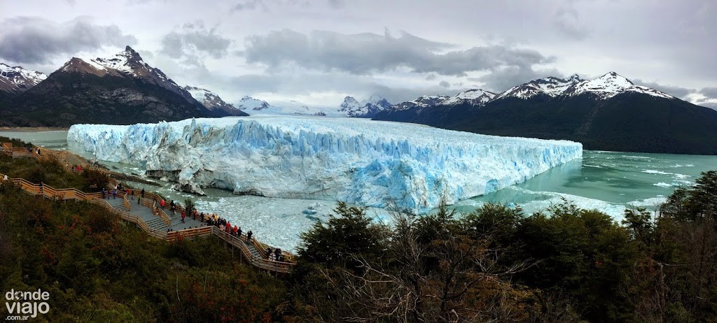 Panorámica del Glaciar Perito Moreno