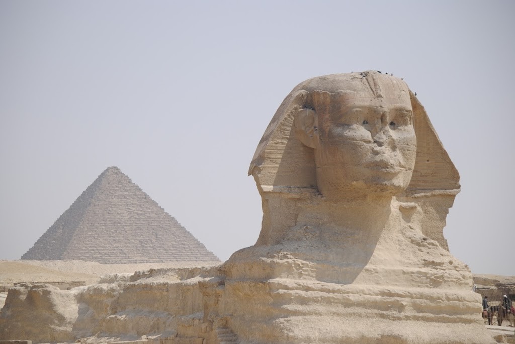 Esfinge en Egipto