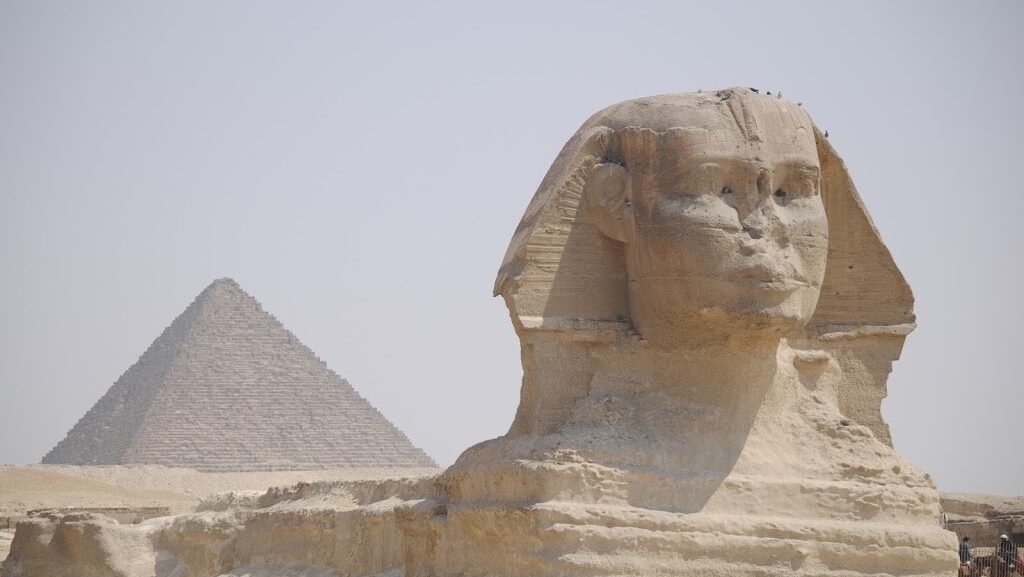 Esfinge en Egipto