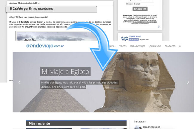 Migración a WordPress