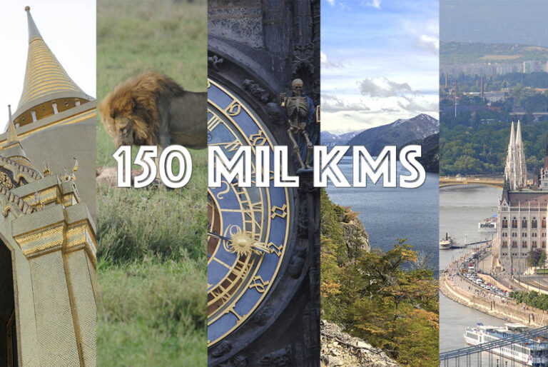Lee más sobre el artículo 150 mil KMs en un año
