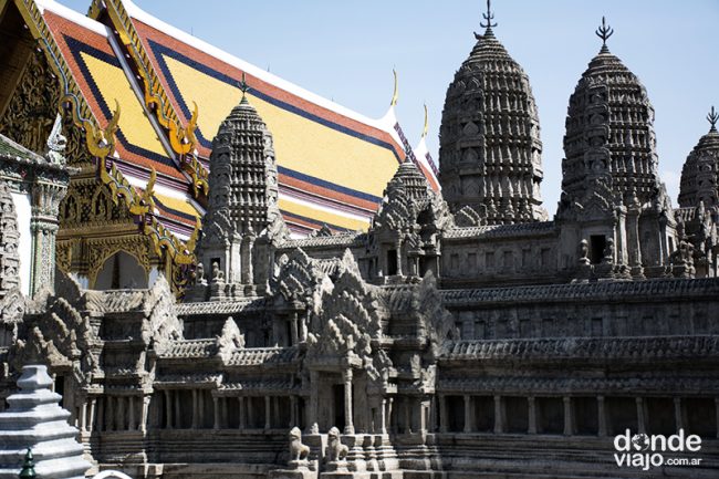 Maqueta Angkor Wat