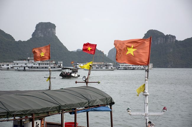 Banderas de Vietnam