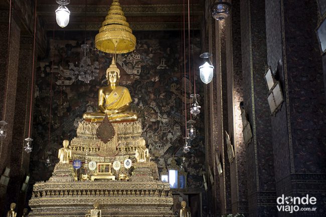 Interior templo Bangkok