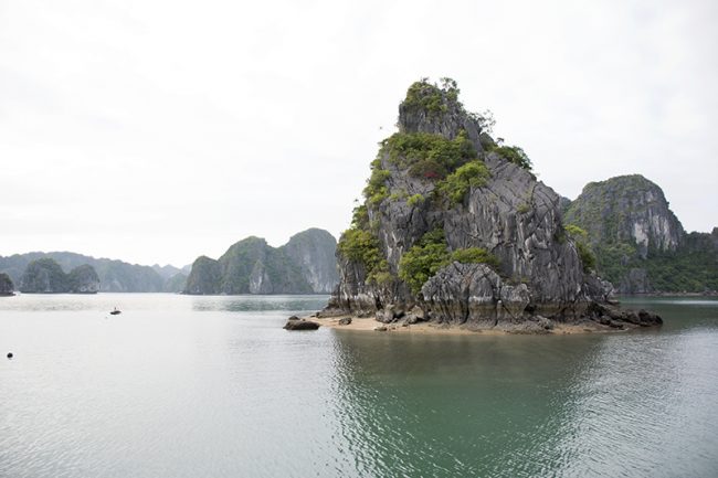 Recorriendo Halong Bay