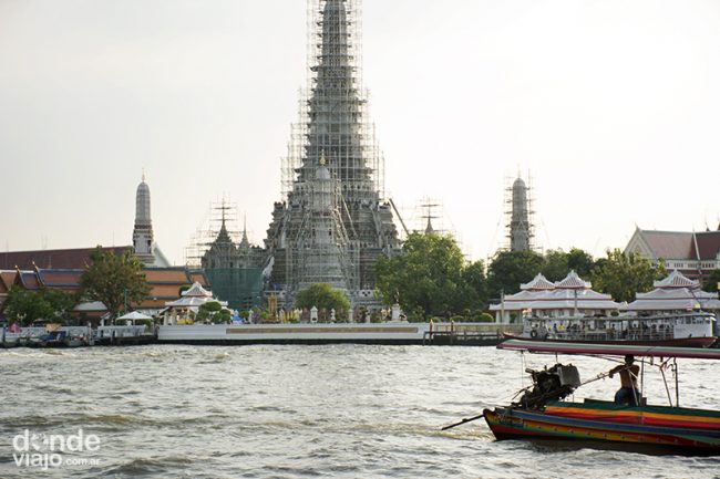 Wat Arun en Bangkok