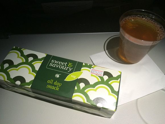 Snack de Qatar Airways