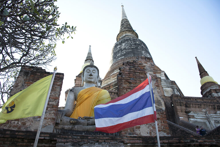 Lee más sobre el artículo Ayutthaya: visita las ruinas del antiguo reino