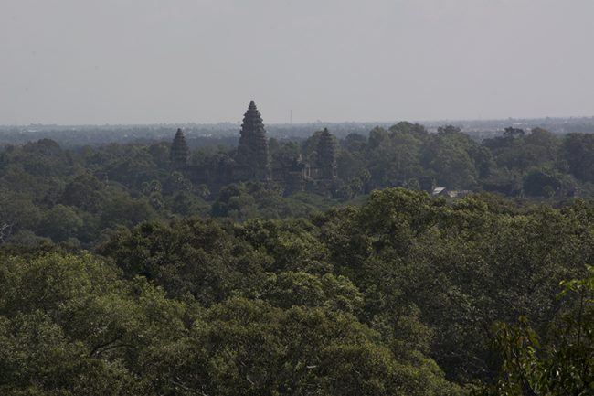 Angkor Wat, vista aérea