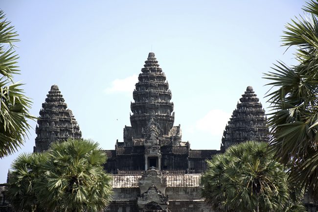 Fachada Angkor Wat