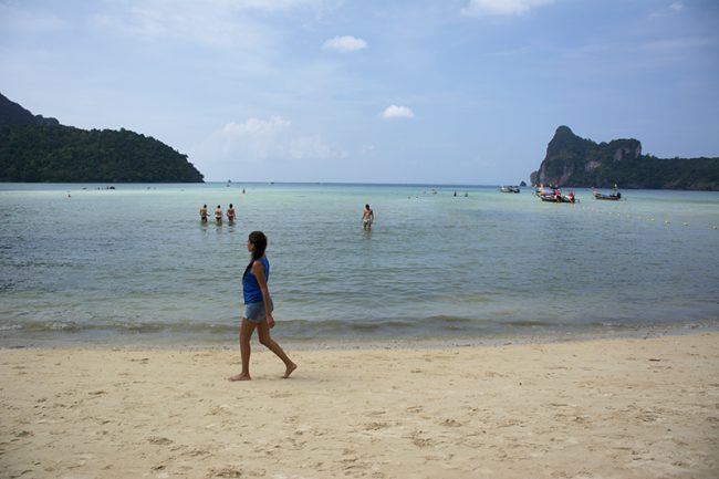 Playa Loh Dalum, Ko Phi Phi