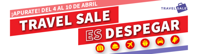 Travel Sale despegar.com