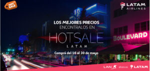 Lee más sobre el artículo Hot Sale 2016 de Aerolíneas y LATAM