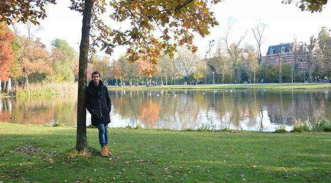 De viaje en Amsterdam