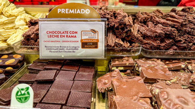 Chocolates de Mamuschka