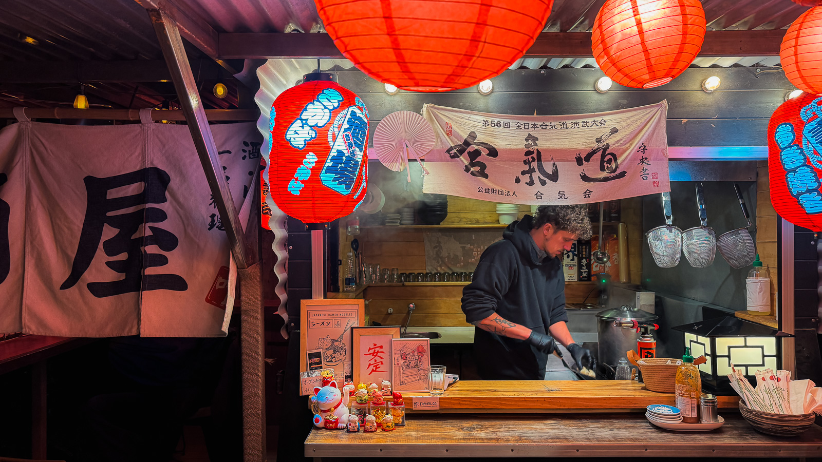 Oni Ramen en Bariloche, gyosas y ramen como una alternativa gastronómica