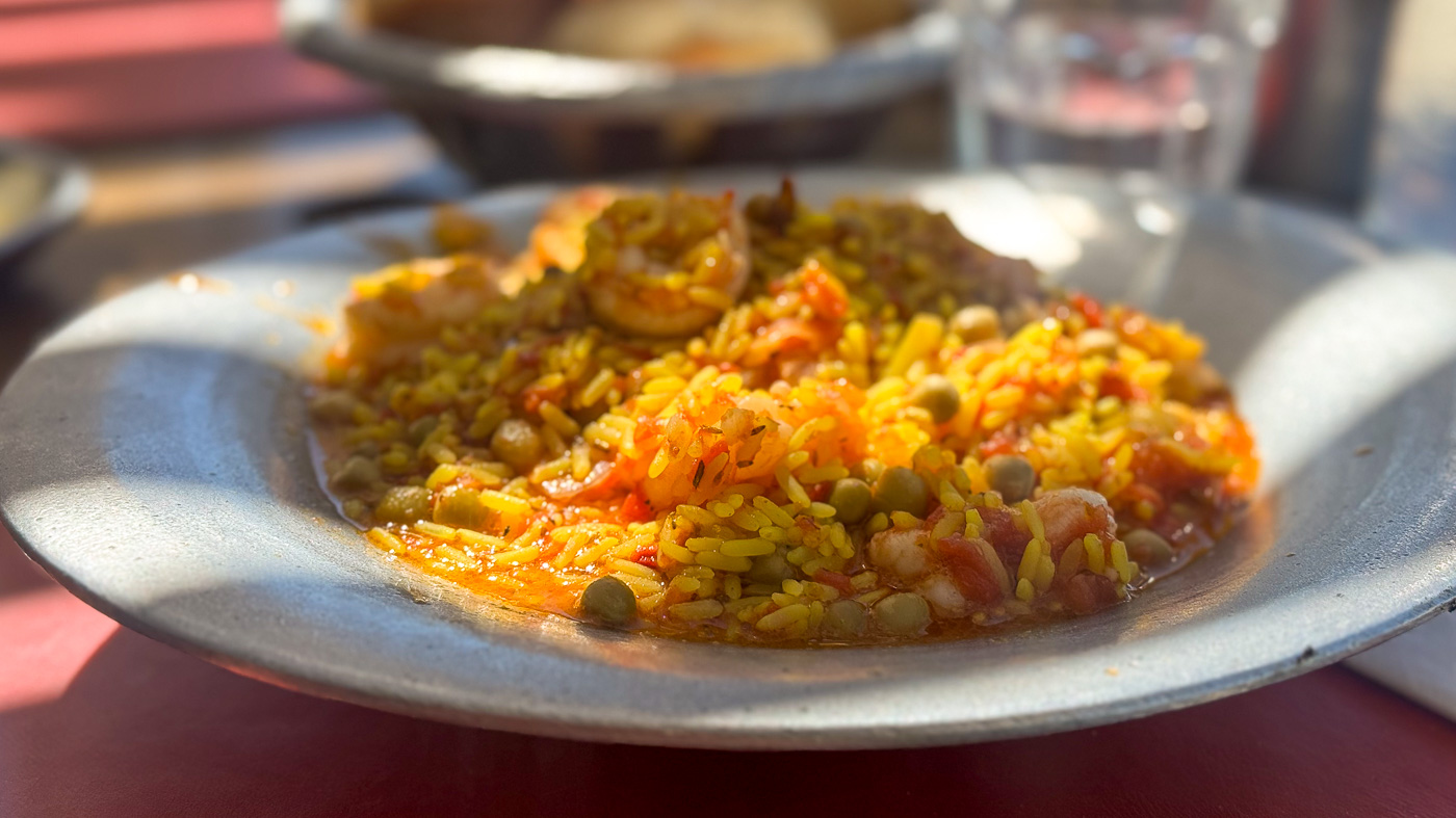 Bistró del Mar, restaurante en Madryn