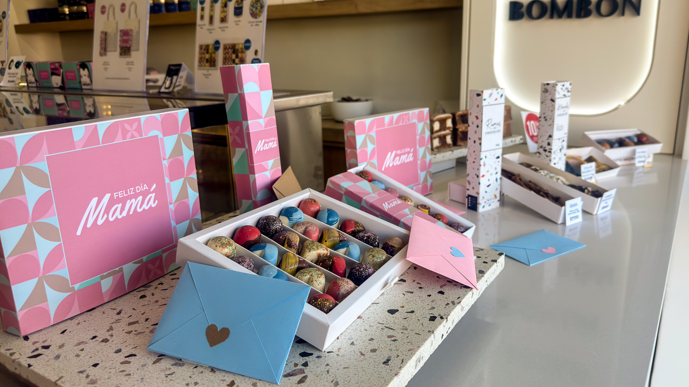 Chocolatería Julia, en Madryn